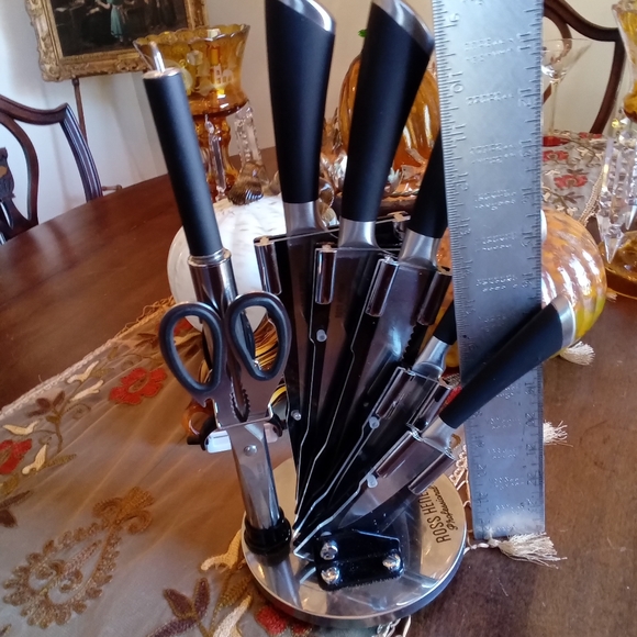 ROSS HENERY PROFESIONAL KNIFE SET - Picture 5 of 6
